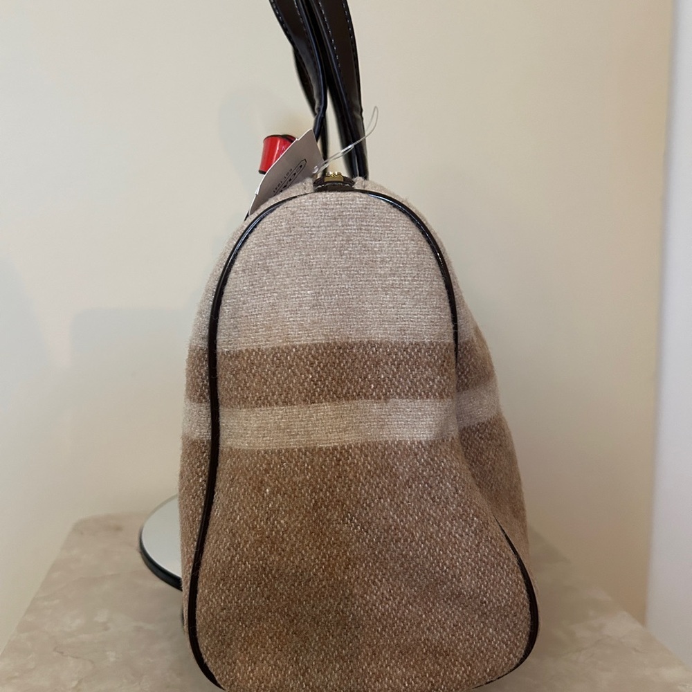 Coach Sis Blanket Strap Satchel F24784 - Picture 4 of 7